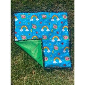 Cocomelon Doll Blanket or Carseat Snuggie 21x21 inches